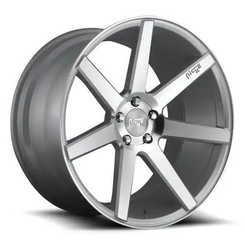 Niche M179 VERONA GLOSS SILVER MACHINED 5x115 20R 9 71.5 18