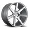 Niche M179 VERONA GLOSS SILVER MACHINED 5x112 20R 9 66.56 25