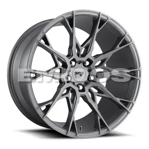 Niche M182 STACCATO MATTE ANTHRACITE 5x120 19R 10 72.56 40