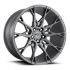 Niche M182 STACCATO MATTE ANTHRACITE 5x114.3 20R 10 72.56 40