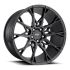 Niche M183 STACCATO MATTE BLACK 5x114.3 18R 8.5 72.56 35