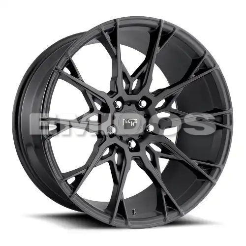 Niche M183 STACCATO MATTE BLACK 5x112 19R 8.5 66.56 42