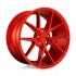 Niche M186 MISANO CANDY RED 5x120 20R 9 72.56 35