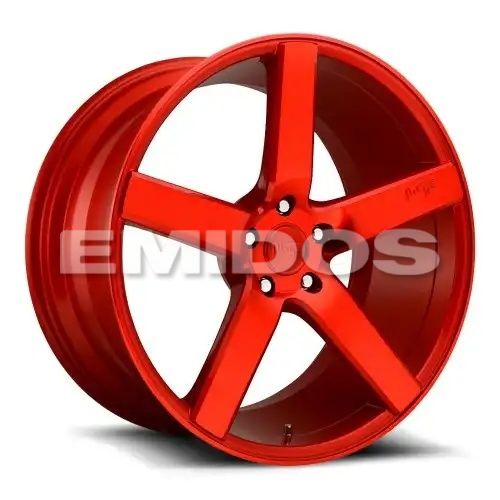 Niche M187 MILAN CANDY RED 5x114.3 20R 10 72.56 40