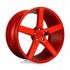 Niche M187 MILAN CANDY RED 5x120 20R 8.5 72.56 35