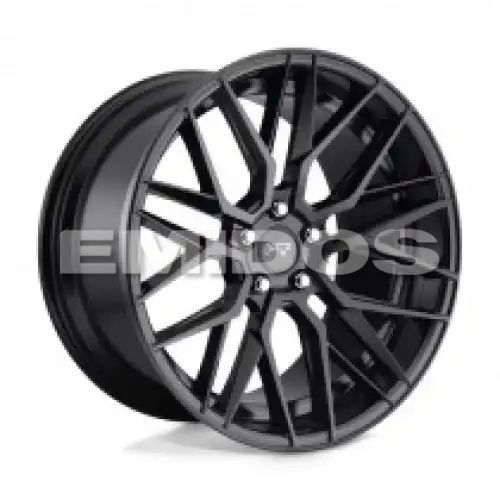 Niche M190 GAMMA MATTE BLACK 5x112 19R 9.5 66.56 48