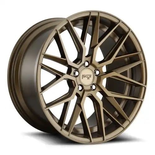 Niche M191 GAMMA MATTE BRONZE 5x108 19R 8.5 72.56 40