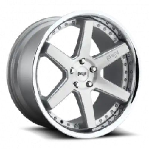 Niche M193 ALTAIR GLOSS SILVER 5x120 20R 10.5 72.56 35