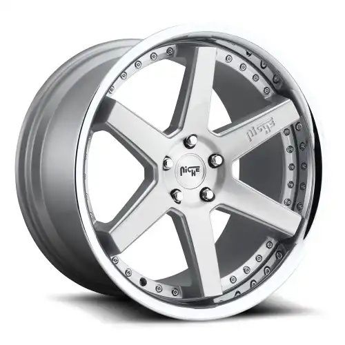 Niche M193 ALTAIR GLOSS SILVER 5x114.3 20R 10.5 72.56 40