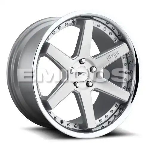 Niche M193 ALTAIR GLOSS SILVER 5x114.3 20R 10.5 72.56 40