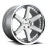 Niche M193 ALTAIR GLOSS SILVER 5x114.3 20R 9 72.56 35