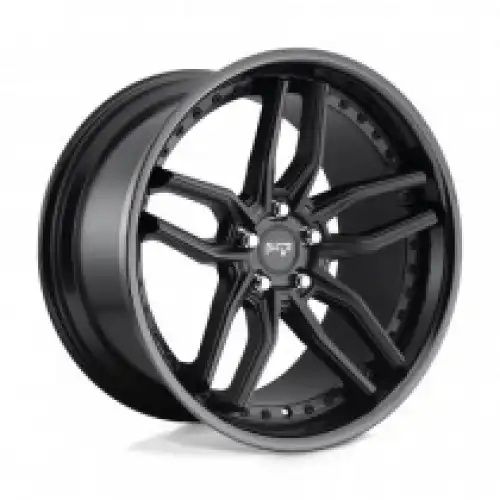 Niche M194 METHOS GLOSS BLACK MATTE BLACK 5x120 19R 9.5 72.56 35