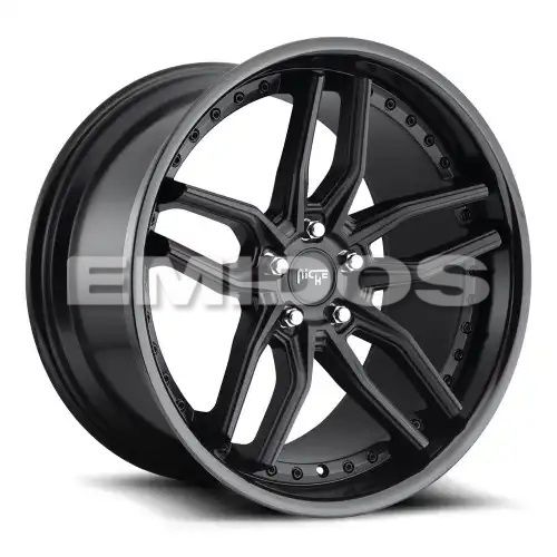 Niche M194 METHOS GLOSS BLACK MATTE BLACK 5x112 20R 10.5 66.56 40