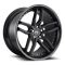 Niche M194 METHOS GLOSS BLACK MATTE BLACK 5x112 20R 10.5 66.56 40