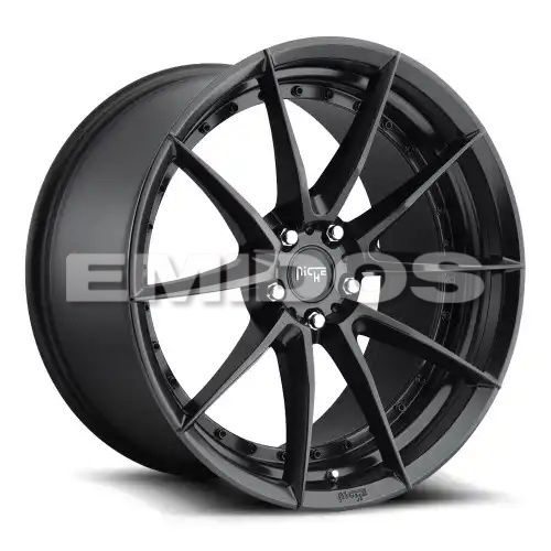 Niche M196 SECTOR MATTE BLACK 5x108 19R 8.5 72.56 40