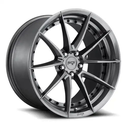 Niche M197 SECTOR GLOSS ANTHRACITE 5x120 19R 8.5 72.56 35