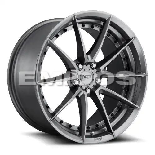 Niche M197 SECTOR GLOSS ANTHRACITE 5x112 19R 8.5 66.56 42