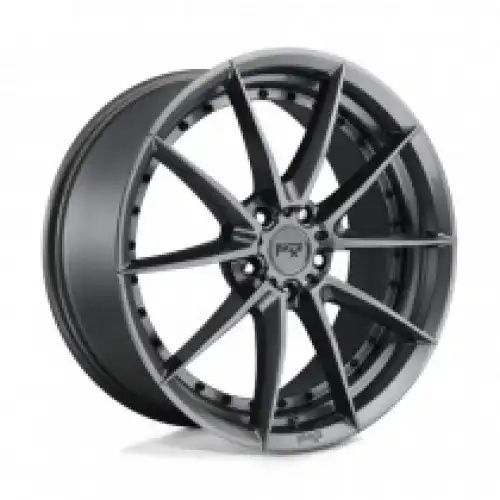 Niche M197 SECTOR GLOSS ANTHRACITE 5x120 20R 9 72.56 35