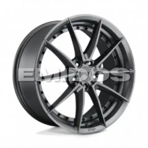 Niche M197 SECTOR GLOSS ANTHRACITE 5x112 20R 9 66.56 38