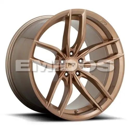 Niche M202 VOSSO GLOSSY BRONZE BRUSHED 5x114.3 18R 8 72.56 40