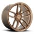 Niche M202 VOSSO GLOSSY BRONZE BRUSHED 5x120 19R 8.5 72.56 35