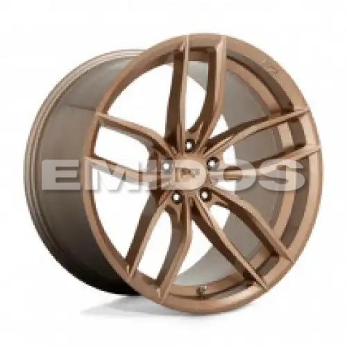 Niche M202 VOSSO GLOSSY BRONZE BRUSHED 5x120 19R 9.5 72.56 40