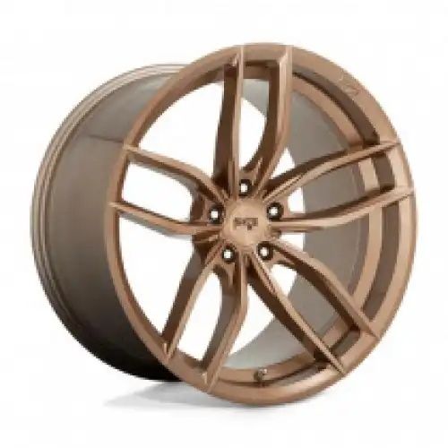 Niche M202 VOSSO GLOSSY BRONZE BRUSHED 5x120 20R 10.5 74.1 35
