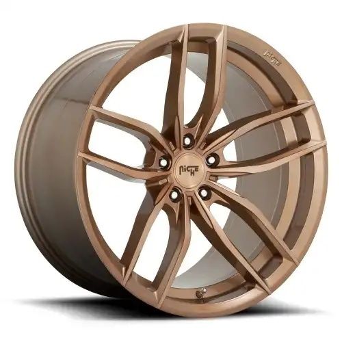 Niche M202 VOSSO GLOSSY BRONZE BRUSHED 5x120 20R 9 74.1 35