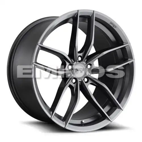 Niche M204 VOSSO MATTE ANTHRACITE 5x112 18R 8 66.56 42