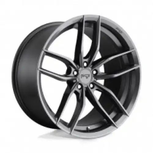 Niche M204 VOSSO MATTE ANTHRACITE 5x112 19R 9.5 66.56 48