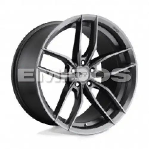Niche M204 VOSSO MATTE ANTHRACITE 5x112 20R 9 66.56 38