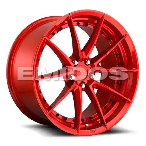 Niche M213 SECTOR CANDY RED 5x112 R 9.5 66.56 48