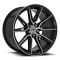 Niche M219 GEMELLO GLOSS MACHINED DOUBLE DARK TINT 5x112 20R 10.5 66.56 40