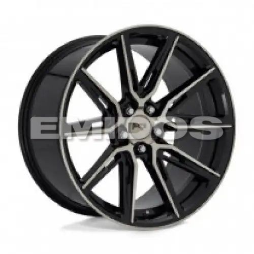 Niche M219 GEMELLO GLOSS MACHINED DOUBLE DARK TINT 5x112 20R 10.5 66.56 40