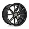 Niche M219 GEMELLO GLOSS MACHINED DOUBLE DARK TINT 5x112 20R 10.5 66.56 40