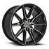 Niche M219 GEMELLO GLOSS MACHINED DOUBLE DARK TINT 5x120 20R 9 72.56 35
