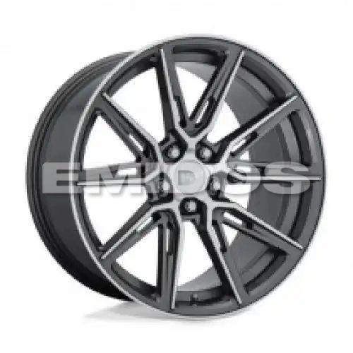 Niche M220 GEMELLO GLOSS ANTHRACITE MACHINED 5x114.3 20R 9 72.56 35
