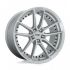 Niche M221 DFS GLOSS SILVER MACHINED 5x114.3 18R 8 72.56 40