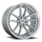 Niche M221 DFS GLOSS SILVER MACHINED 5x112 19R 8.5 66.56 42