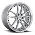 Niche M221 DFS GLOSS SILVER MACHINED 5x112 19R 8.5 66.56 42