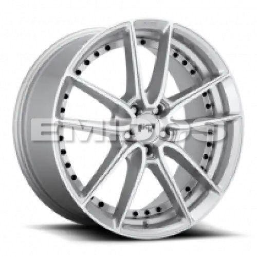 Niche M221 DFS GLOSS SILVER MACHINED 5x112 19R 9.5 66.56 48