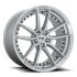 Niche M221 DFS GLOSS SILVER MACHINED 5x120 20R 10.5 72.56 35