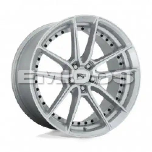 Niche M221 DFS GLOSS SILVER MACHINED 5x112 20R 10.5 66.56 40