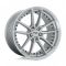 Niche M221 DFS GLOSS SILVER MACHINED 5x112 20R 10.5 66.56 40