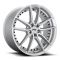 Niche M221 DFS GLOSS SILVER MACHINED 5x112 20R 9 66.56 38