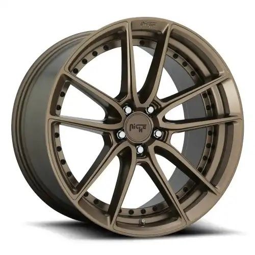 Niche M222 DFS MATTE BRONZE 5x114.3 17R 8 72.56 40