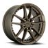 Niche M222 DFS MATTE BRONZE 5x112 19R 9.5 66.56 48