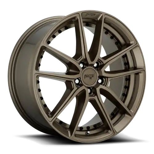 Niche M222 DFS MATTE BRONZE 5x127 20R 10.5 71.5 35