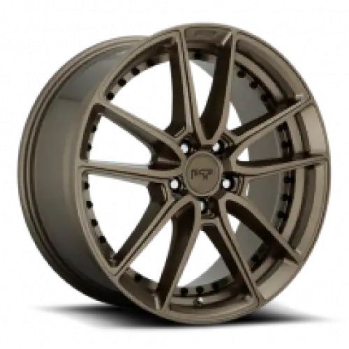 Niche M222 DFS MATTE BRONZE 5x112 20R 10.5 66.56 40