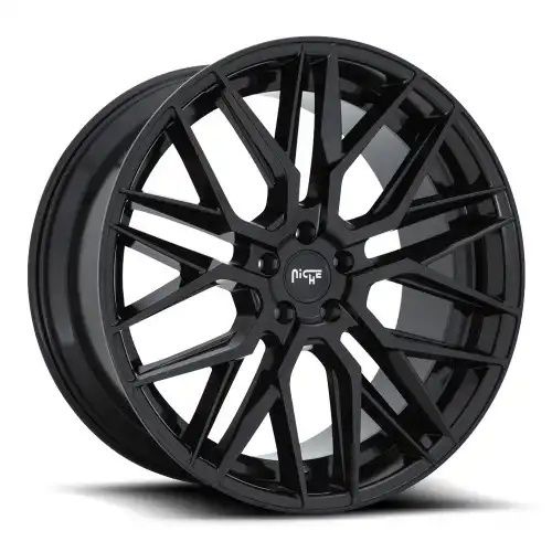 Niche M224 GAMMA GLOSS BLACK 5x112 19R 9.5 66.56 48
